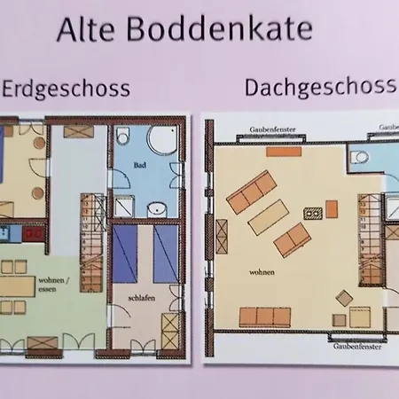 Alte Boddenkate Ferienhaus *
